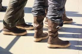 Extra tough boots